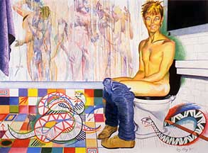 Sam Orwen, Lovers, 1982