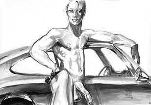 Sam Orwen, Lovers, 1982