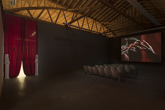“Saints and Sinners” Mike Kuchar Exhibition at Fran�ois Ghebaly Gallery